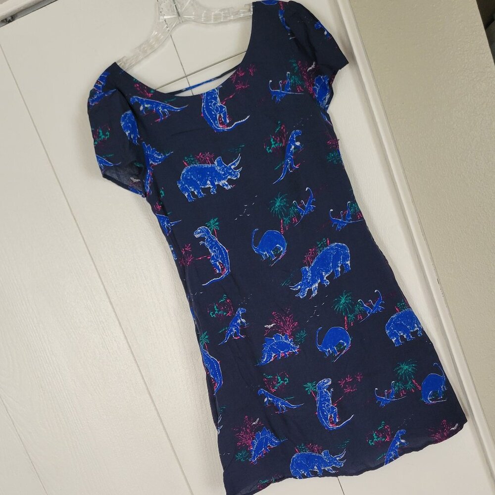 Modcloth Dinosaur dress